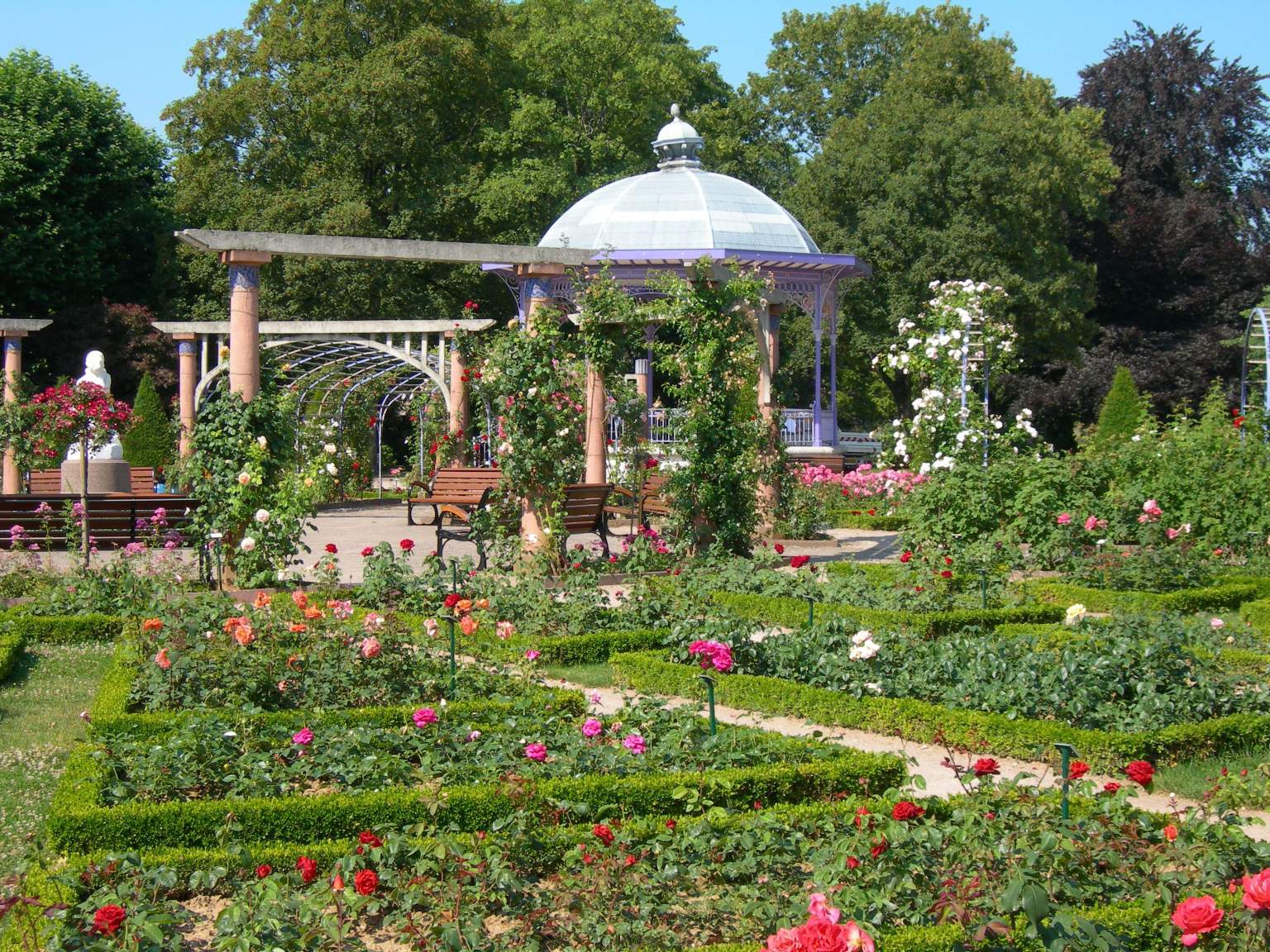 Parc et jardin à Belfort