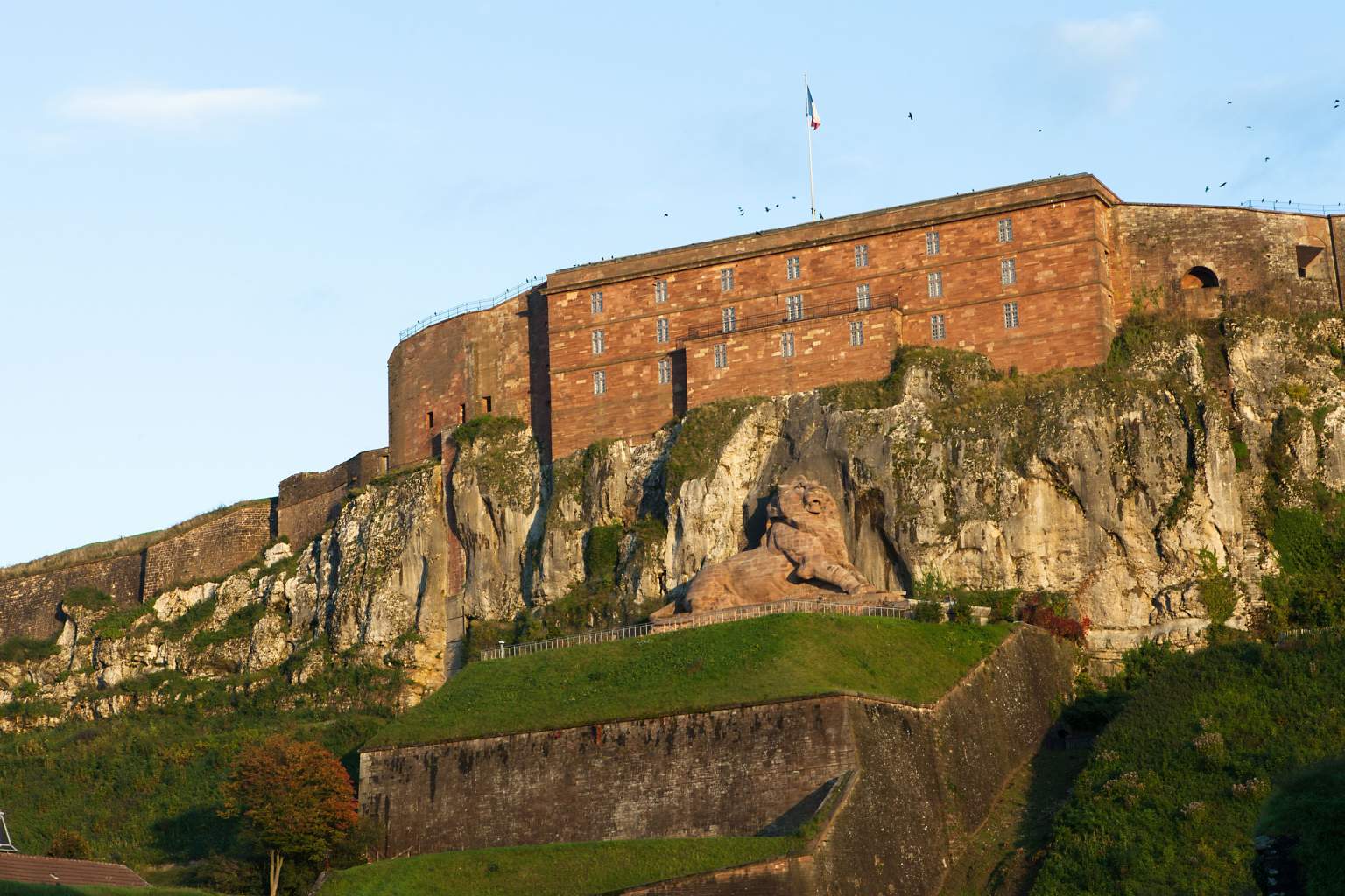 Tourisme Belfort -  Citadelle de Belfort - Hôtel Restaurant les Capucins